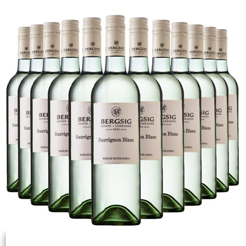 Case of 12 Bergsig Estate Sauvignon Blanc